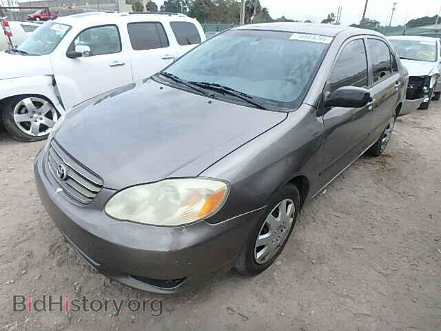 2003 TOYOTA COROLLA - VIN: 1NXBR32E83Z078530 - Фото 2