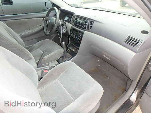 2003 TOYOTA COROLLA - VIN: 1NXBR32E83Z078530 - Фото 5