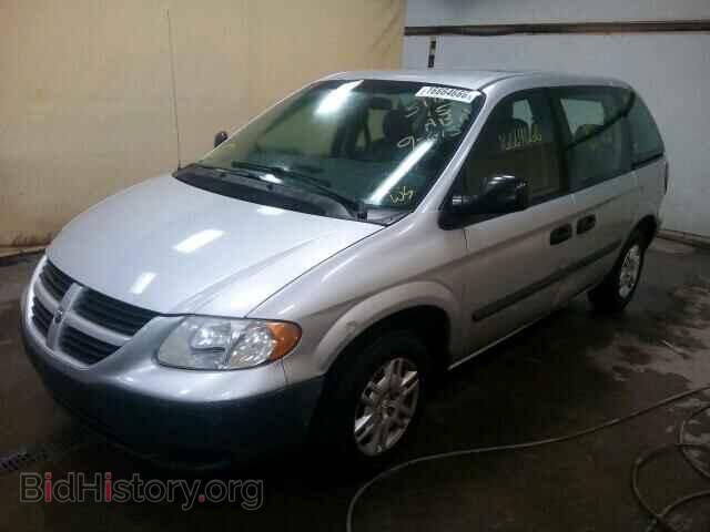 2006 DODGE CARAVAN - VIN: 1D4GP25E76B703167 - Photo 2