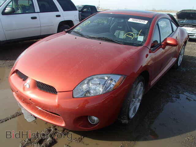 2006 MITSUBISHI ECLIPSE - VIN: 4A3AK34T96E016498 - Photo 2