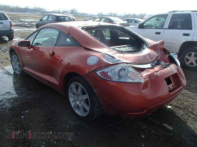 2006 MITSUBISHI ECLIPSE - VIN: 4A3AK34T96E016498 - Photo 3