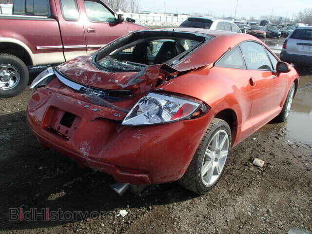 2006 MITSUBISHI ECLIPSE - VIN: 4A3AK34T96E016498 - Photo 4
