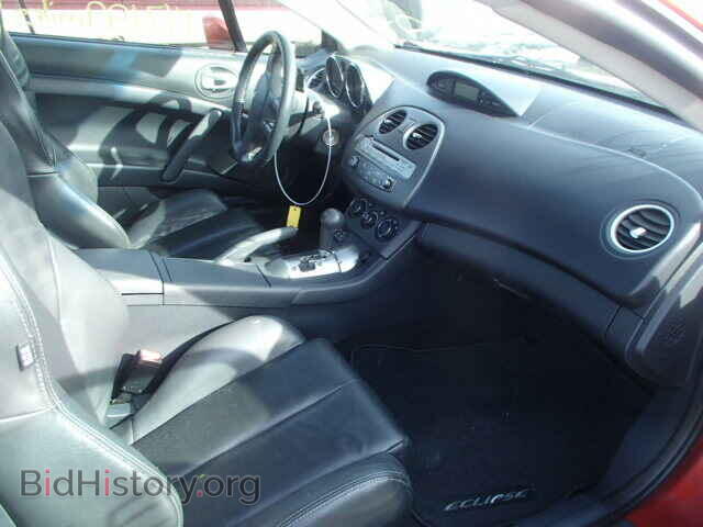 2006 MITSUBISHI ECLIPSE - VIN: 4A3AK34T96E016498 - Photo 5