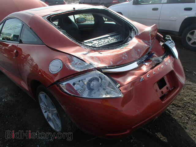 2006 MITSUBISHI ECLIPSE - VIN: 4A3AK34T96E016498 - Photo 9