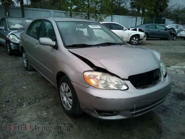 Photo 1NXBR32E23Z002365 - TOYOTA COROLLA 2003