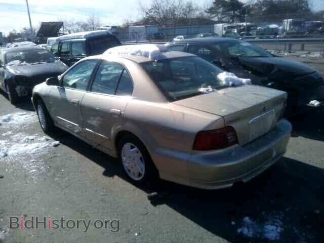 2001 MITSUBISHI GALANT - VIN: 4A3AA46G71E034841 - Фото 3