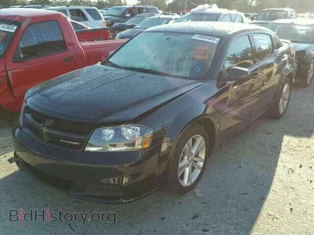 2013 DODGE AVENGER - VIN: 1C3CDZAG6DN769374 - Photo 2