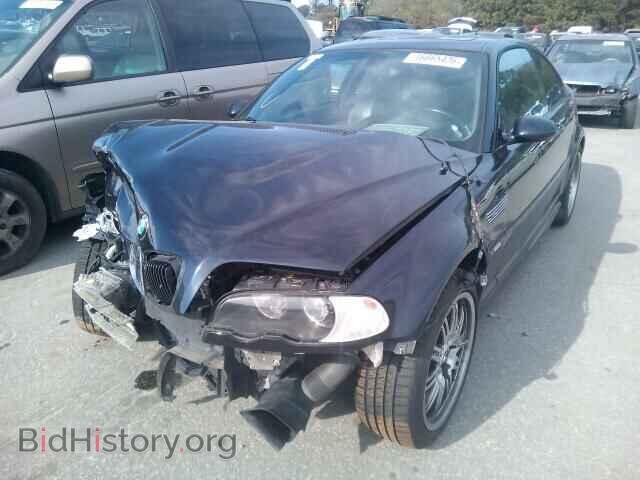 2004 BMW M3 - VIN: WBSBL93414PN57332 - Photo 2