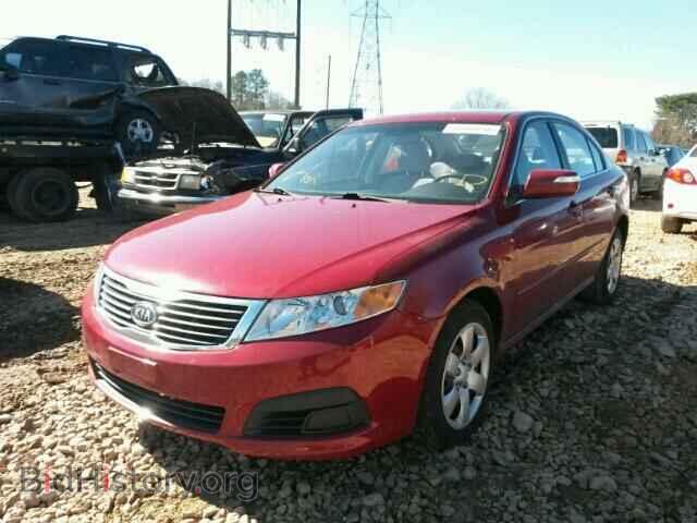 2010 KIA OPTIMA - VIN: KNAGG4A83A5373525 - Фото 2