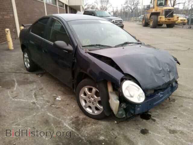 Фотография 1B3ES56CX5D224070 - DODGE NEON 2005