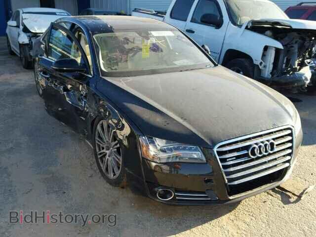 Photo WAURVAFD2BN019600 - AUDI A8 2011