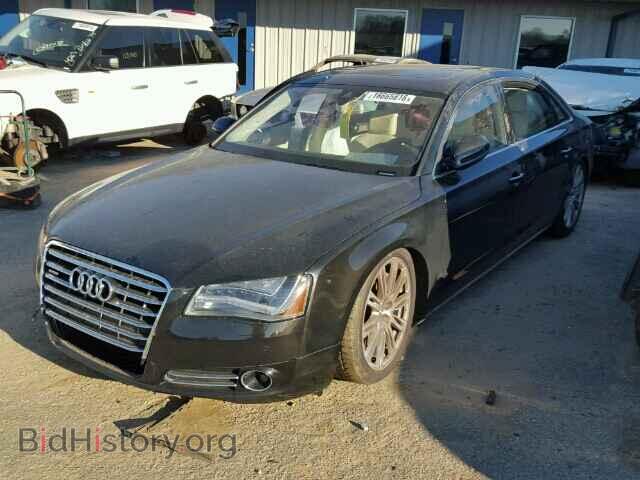 2011 AUDI A8 - VIN: WAURVAFD2BN019600 - Фото 2