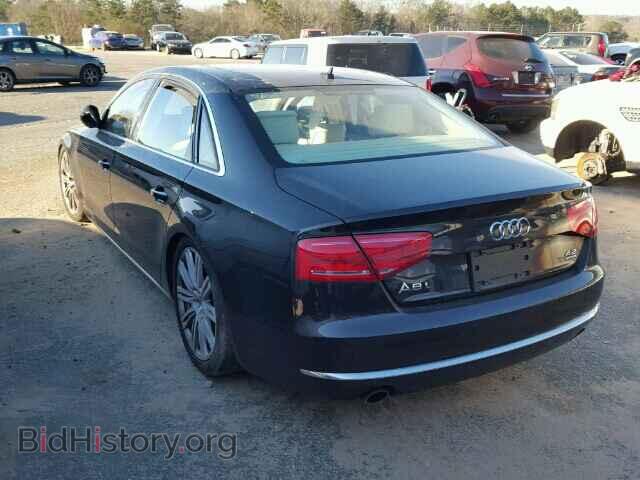 2011 AUDI A8 - VIN: WAURVAFD2BN019600 - Фото 3