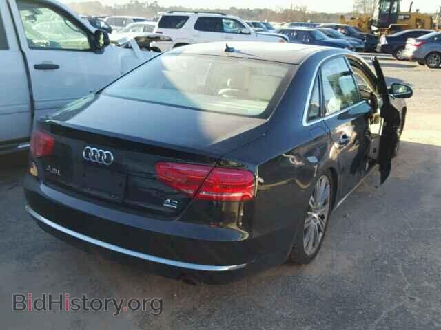2011 AUDI A8 - VIN: WAURVAFD2BN019600 - Фото 4