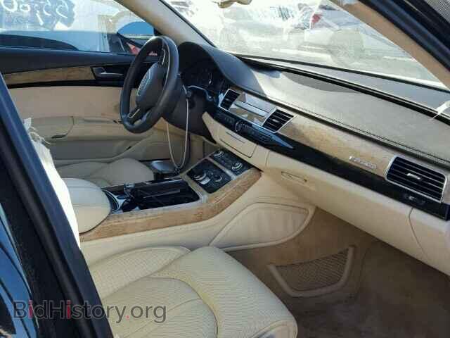 2011 AUDI A8 - VIN: WAURVAFD2BN019600 - Фото 5