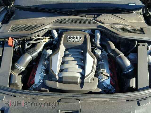 2011 AUDI A8 - VIN: WAURVAFD2BN019600 - Фото 7