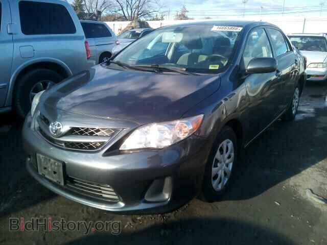 2011 TOYOTA COROLLA - VIN: 2T1BU4EE7BC572846 - Фото 2