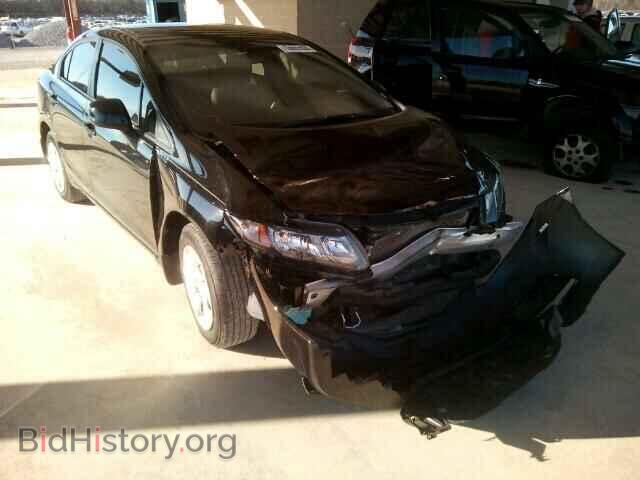 Фотография 19XFB2F54DE054515 - HONDA CIVIC 2013