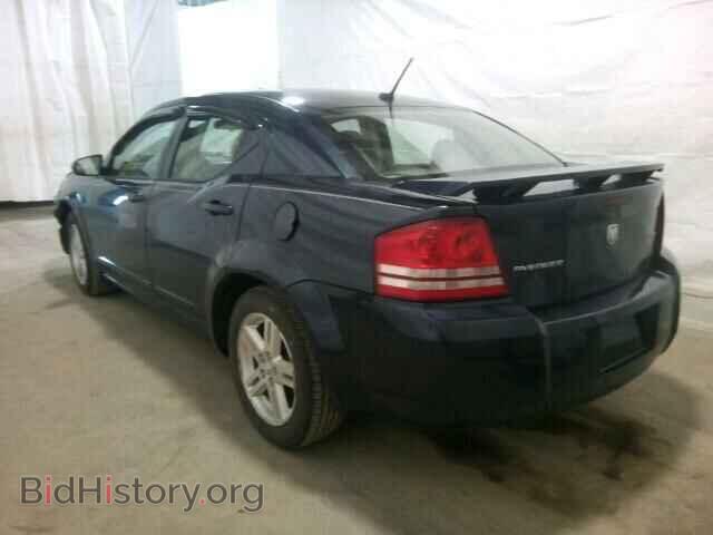 2008 DODGE AVENGER - VIN: 1B3LC56K68N227462 - Фото 3