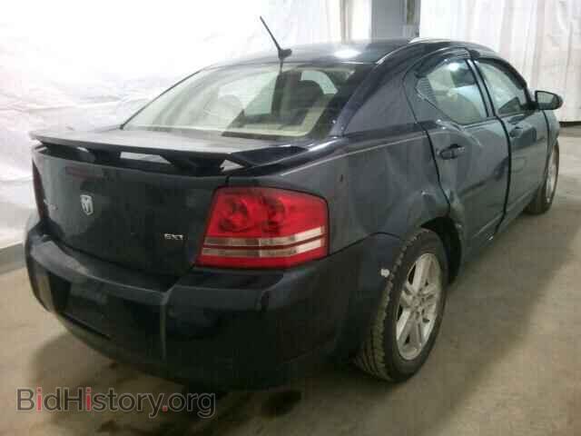 2008 DODGE AVENGER - VIN: 1B3LC56K68N227462 - Фото 4
