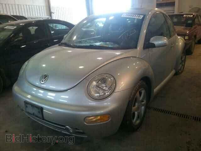 2004 VOLKSWAGEN BEETLE - VIN: 3VWCD31C04M404363 - Фото 2