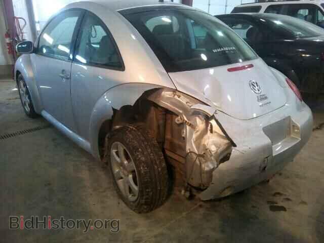 2004 VOLKSWAGEN BEETLE - VIN: 3VWCD31C04M404363 - Фото 3