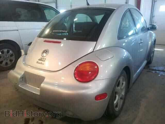 2004 VOLKSWAGEN BEETLE - VIN: 3VWCD31C04M404363 - Фото 4