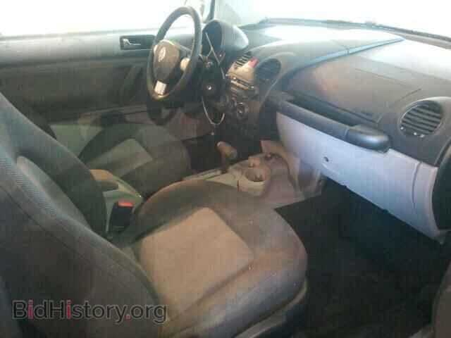 2004 VOLKSWAGEN BEETLE - VIN: 3VWCD31C04M404363 - Фото 5