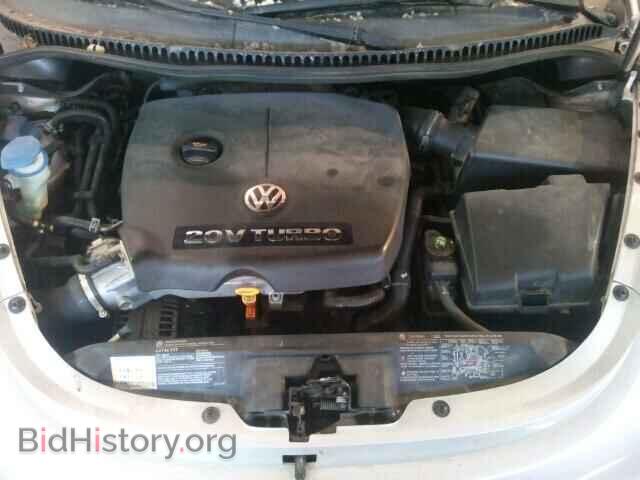 2004 VOLKSWAGEN BEETLE - VIN: 3VWCD31C04M404363 - Фото 7