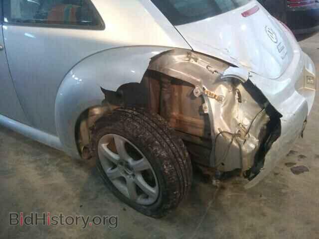 2004 VOLKSWAGEN BEETLE - VIN: 3VWCD31C04M404363 - Фото 9