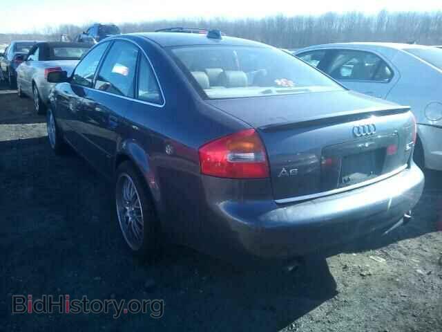 2004 AUDI A6 - VIN: WAUCD64B54N091613 - Фото 3
