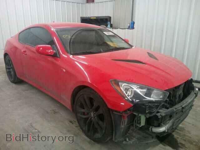 Фотография KMHHT6KD7EU116787 - HYUNDAI GENESIS 2014