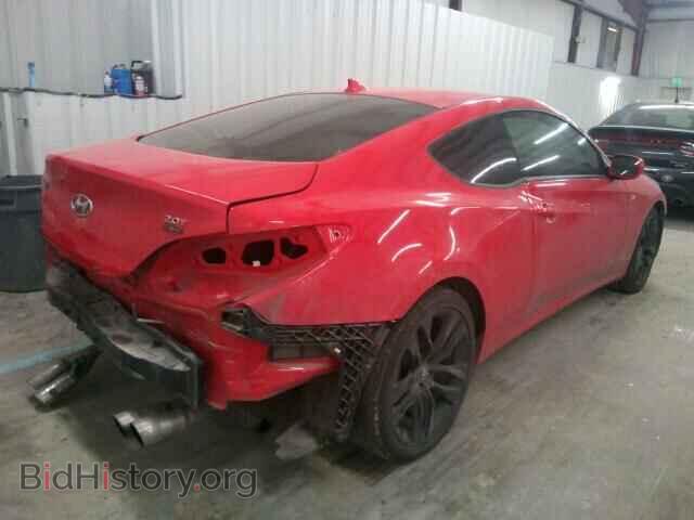 2014 HYUNDAI GENESIS - VIN: KMHHT6KD7EU116787 - Фото 4