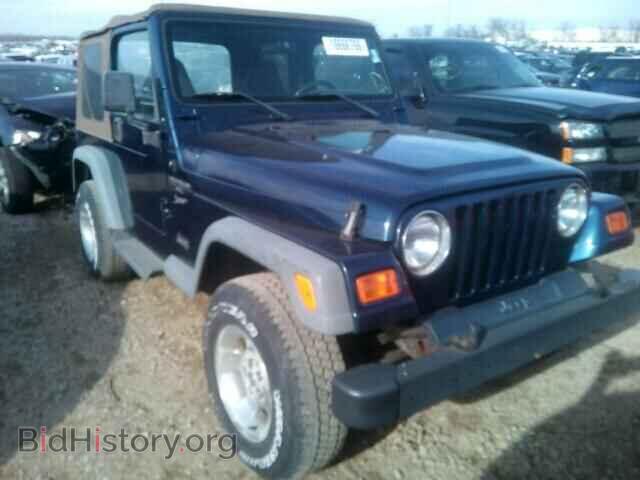 Фотография 1J4FA49S0YP712833 - JEEP WRANGLER 2000