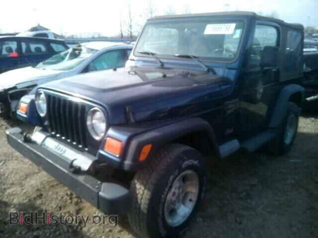 2000 JEEP WRANGLER - VIN: 1J4FA49S0YP712833 - Фото 2
