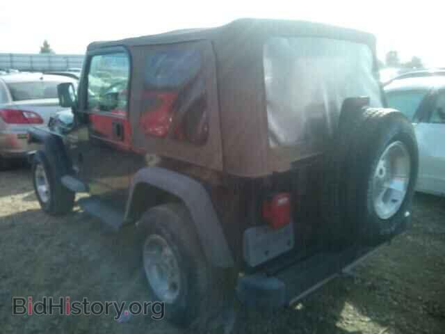 2000 JEEP WRANGLER - VIN: 1J4FA49S0YP712833 - Фото 3