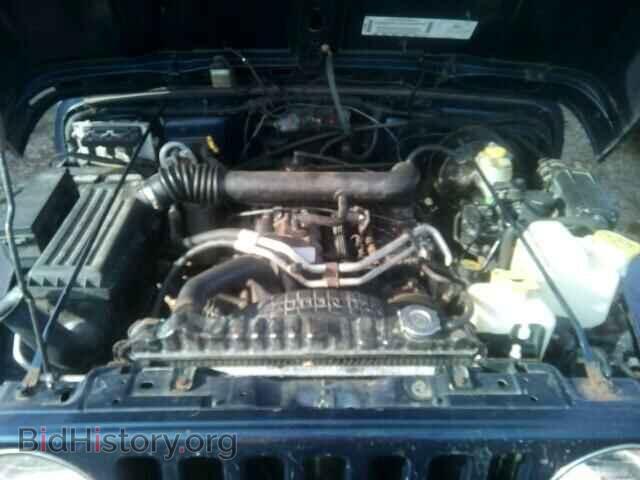 2000 JEEP WRANGLER - VIN: 1J4FA49S0YP712833 - Фото 7
