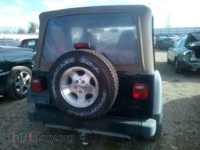 2000 JEEP WRANGLER - VIN: 1J4FA49S0YP712833 - Фото 9