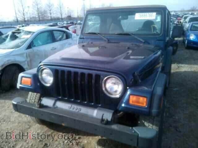 2000 JEEP WRANGLER - VIN: 1J4FA49S0YP712833 - Фото 10