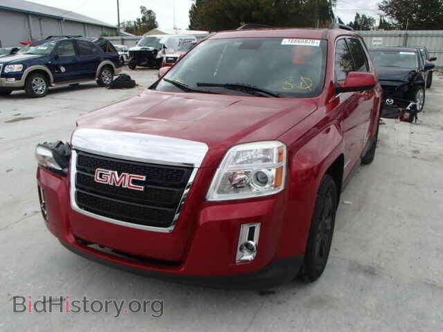 2013 GMC TERRAIN - VIN: 2GKALUEKXD6360021 - Фото 2