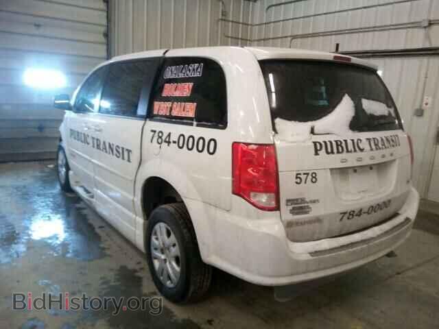 2015 DODGE CARAVAN - VIN: 2C7WDGBG5FR652146 - Фото 3