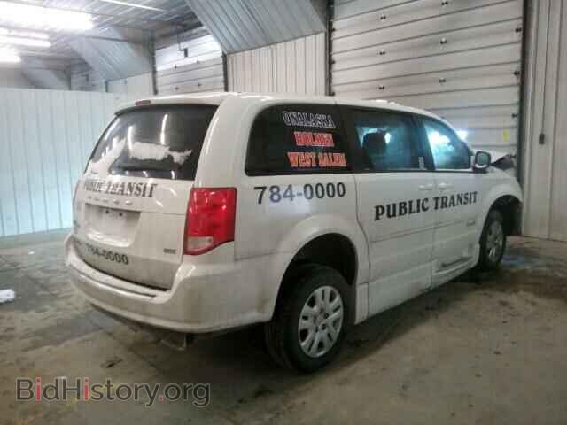 2015 DODGE CARAVAN - VIN: 2C7WDGBG5FR652146 - Фото 4