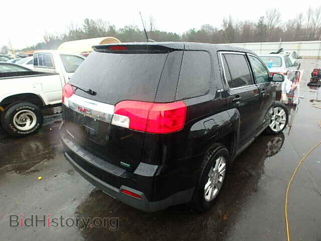 2012 GMC TERRAIN - VIN: 2GKALMEK5C6187782 - Фото 4