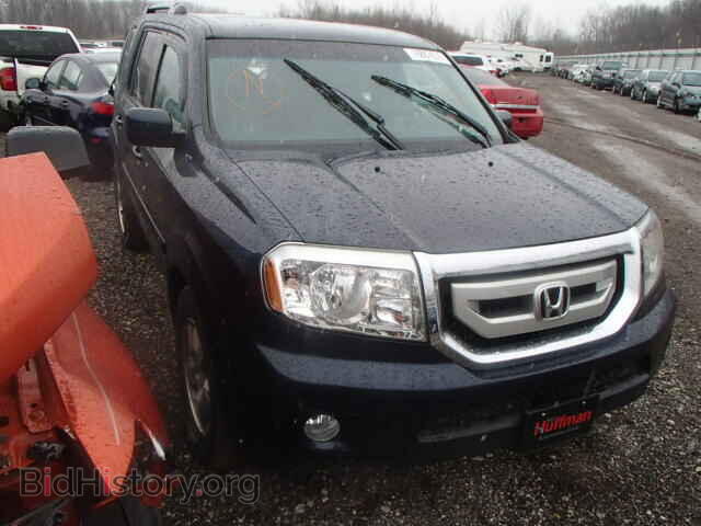 Фотография 5FNYF4H63BB028123 - HONDA PILOT 2011