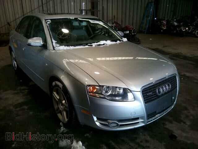 Фотография WAUDF78E97A116615 - AUDI A4 2007