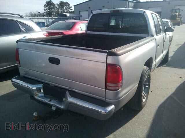 2001 DODGE DAKOTA - VIN: 1B7HL2AX81S284436 - Фото 4
