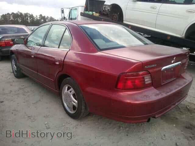 1999 MITSUBISHI GALANT - VIN: 4A3AA46G2XE092249 - Фото 3