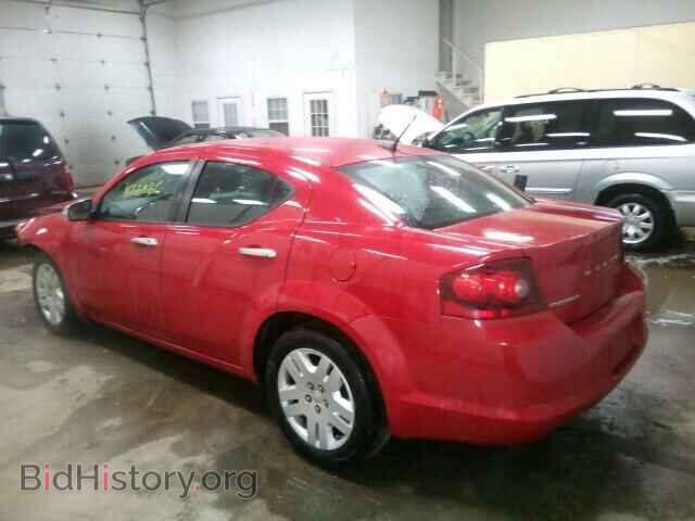 2014 DODGE AVENGER - VIN: 1C3CDZAB1EN106834 - Фото 3