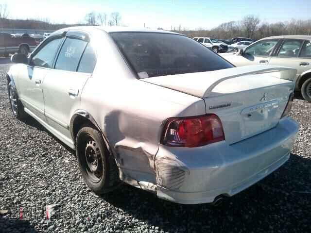 2002 MITSUBISHI GALANT - VIN: 4A3AA46G42E118939 - Фото 3