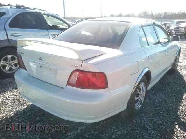 2002 MITSUBISHI GALANT - VIN: 4A3AA46G42E118939 - Фото 4